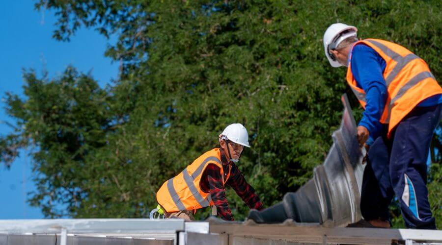 Professional gutter cleaning in Grambling, LA